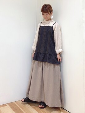 マユ﻿﻿ネーズさん（レディース・151cm）の夏コーディネート