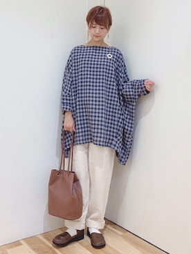 マユネーズさん(レディース・151cm)の夏コーディネート