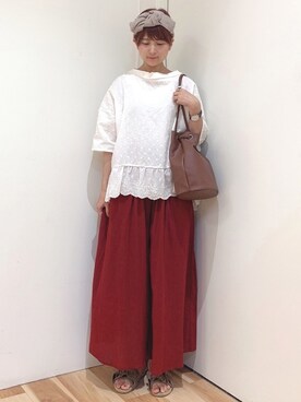 マユネーズさん(レディース・151cm)の夏コーディネート