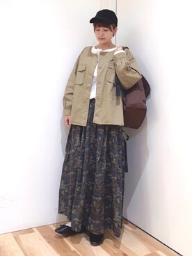 マユネーズさん(レディース・151cm)の秋コーディネート