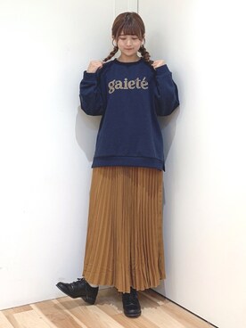 マユ﻿﻿ネーズさん（レディース・151cm）の秋コーディネート