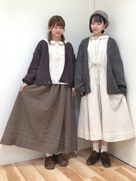 マユネーズさん(レディース・151cm)の秋コーディネート