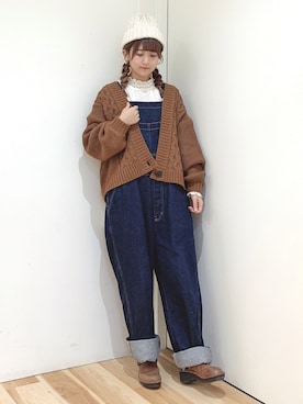 マユ﻿﻿ネーズさん（レディース・151cm）の秋コーディネート