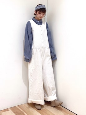 マユ﻿﻿ネーズさん（レディース・151cm）の冬コーディネート