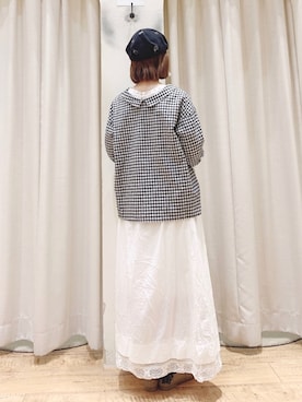 マユ﻿﻿ネーズさん（レディース・151cm）の春コーディネート