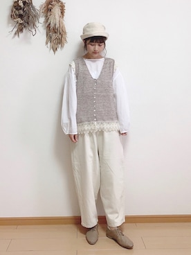 マユ﻿﻿ネーズさん（レディース・151cm）の夏コーディネート