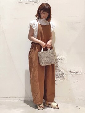 マユ﻿﻿ネーズさん（レディース・151cm）の夏コーディネート