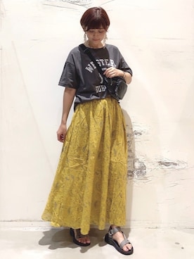 マユ﻿﻿ネーズさん（レディース・151cm）の夏コーディネート