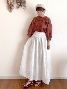 マユ﻿﻿ネーズさん（レディース・151cm）の夏コーディネート