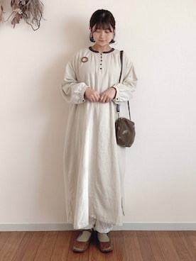 マユ﻿﻿ネーズさん（レディース・151cm）の春コーディネート