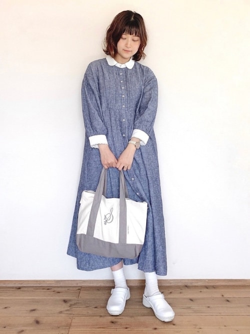 マユ ネーズ Sm2 イオンモール広島府中 Samansa Mos2のワンピースを使ったコーディネート Wear