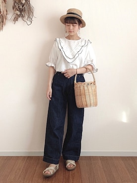 マユネーズさん(レディース・151cm)の春コーディネート