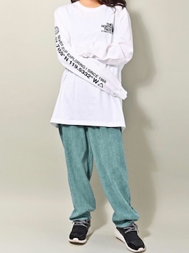 ROCKSTE【公式アカウント】さん（レディース・160cm）の春コーディネート