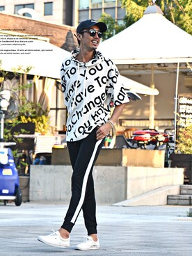 jokerスタッフさん(メンズ・180cm)の夏コーディネート