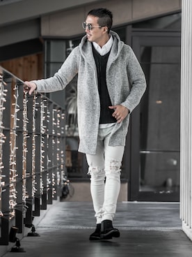 jokerスタッフさん（メンズ・180cm）の秋コーディネート