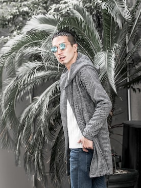 jokerスタッフさん（メンズ・180cm）の秋コーディネート