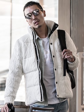 jokerスタッフさん（メンズ・180cm）の秋コーディネート