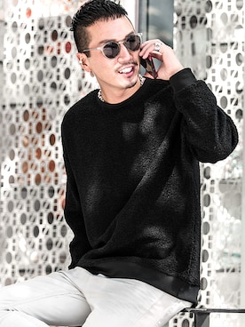 jokerスタッフさん（メンズ・180cm）の冬コーディネート