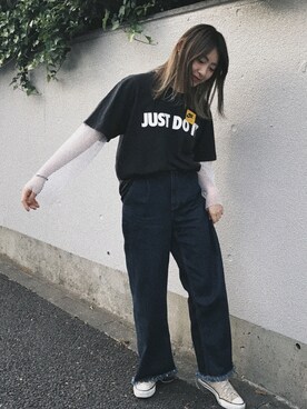 村上来渚さんのコーディネート