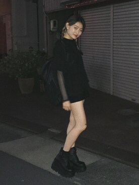 村上来渚さんのコーディネート