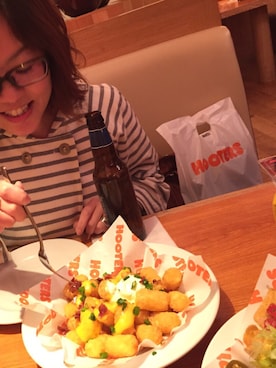 「La TOTALITE（ラトータリテ）のアイテム」を使った、nahochinさん（レディース・156cm）の冬コーディネート