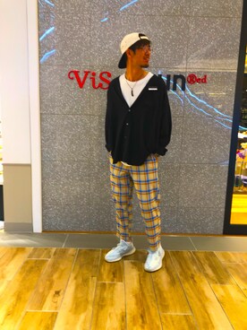 ゆーたさん（メンズ・176cm）の秋コーディネート