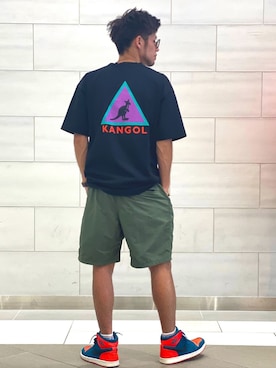 ゆーたさん（メンズ・176cm）の夏コーディネート