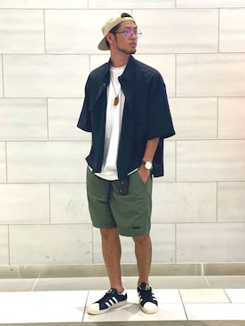 ゆーたさん（メンズ・176cm）の夏コーディネート