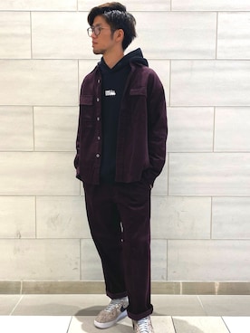 ゆーたさん（メンズ・176cm）の秋コーディネート