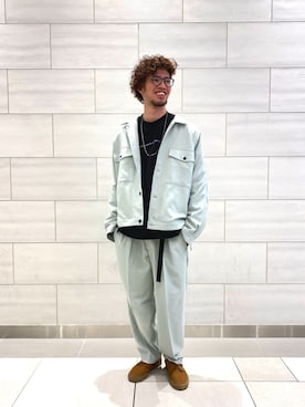 ゆーたさん（メンズ・176cm）の冬コーディネート