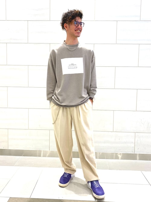 Nike Air Force 1 07 Lv8 Court Purple White Sp を使った人気ファッションコーディネート Sciaky