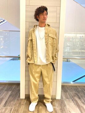 ゆーたさん(メンズ・176cm)の冬コーディネート