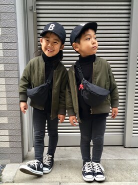 Ran&Joeさんのコーディネート