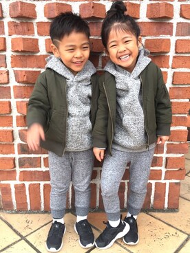 Ran&Joeさんのコーディネート