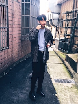 Dさんのコーディネート