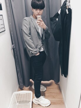 Dさんのコーディネート