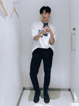 Dさんのコーディネート