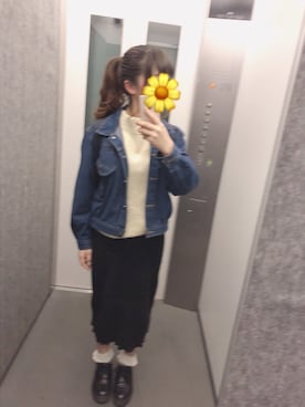 ❁̥ 𝕙𝕚𝕞𝕒 ❁̥さん(レディース・155cm)の春コーディネート