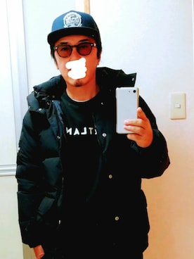 shunageさん（メンズ・168cm）の冬コーディネート