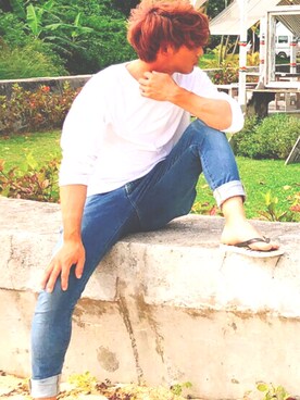 ほしくんさん（メンズ・168cm）の秋コーディネート