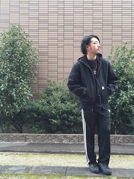 enomonさん（メンズ・174cm）の冬コーディネート