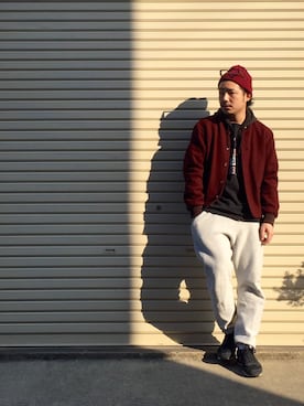 enomonさん(メンズ・174cm)の冬コーディネート