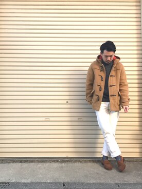 enomonさんの「【orSlow】IVY FIT DENIM107 WHT / WOMEN」を使ったコーディネート