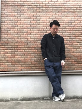 enomonさん(メンズ・174cm)の春コーディネート