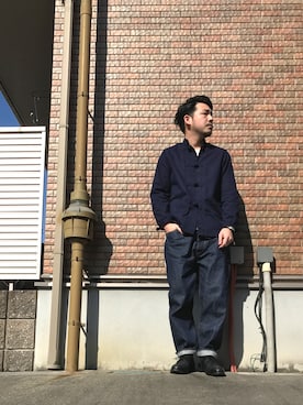 enomonさん(メンズ・174cm)の春コーディネート