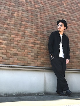 enomonさん(メンズ・174cm)の春コーディネート