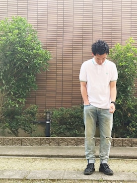 enomonさん(メンズ・174cm)の夏コーディネート