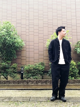 enomonさん(メンズ・174cm)の夏コーディネート