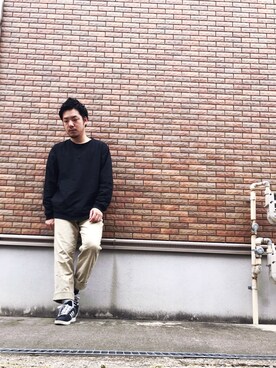 enomonさん（メンズ・174cm）の夏コーディネート