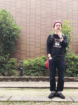 enomonさん（メンズ・174cm）の夏コーディネート